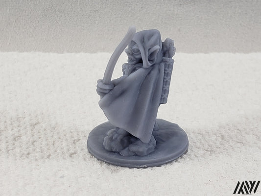 Goblin Warrior Armored with Bow