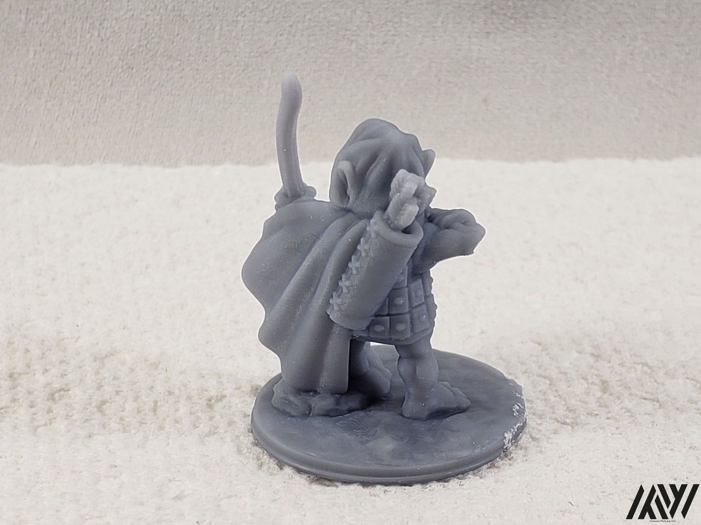 Goblin Warrior Armored with Bow