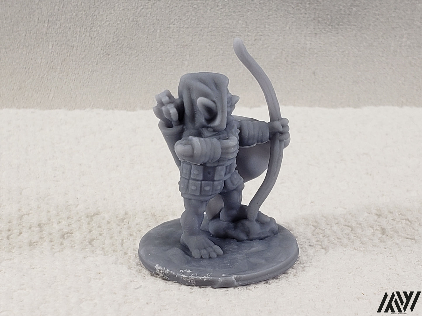 Goblin Warrior Armored with Bow