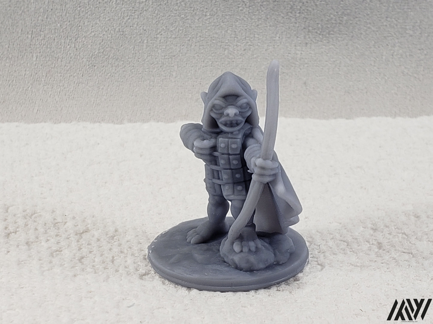 Goblin Warrior Armored with Bow