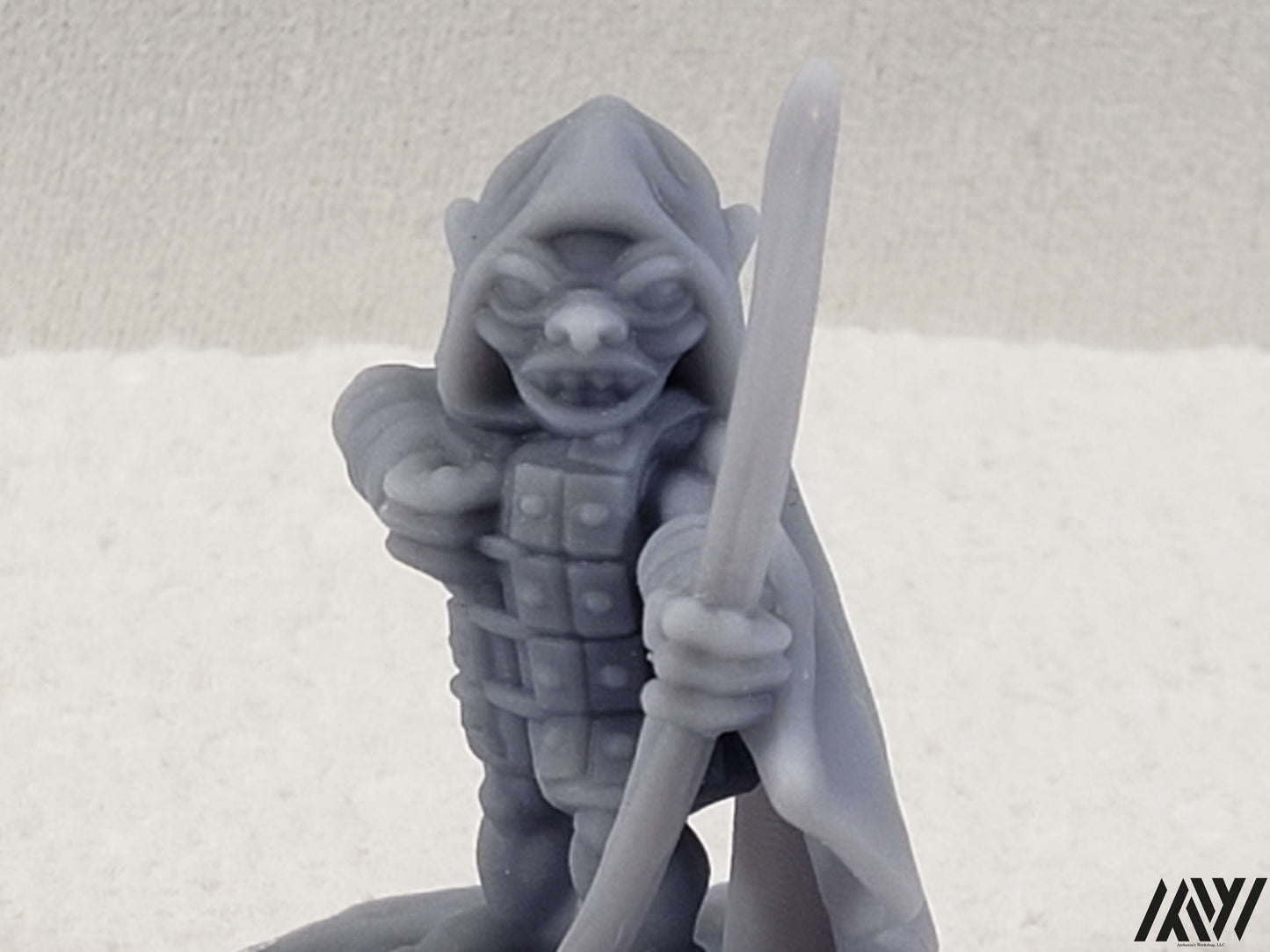 Goblin Warrior Armored with Bow