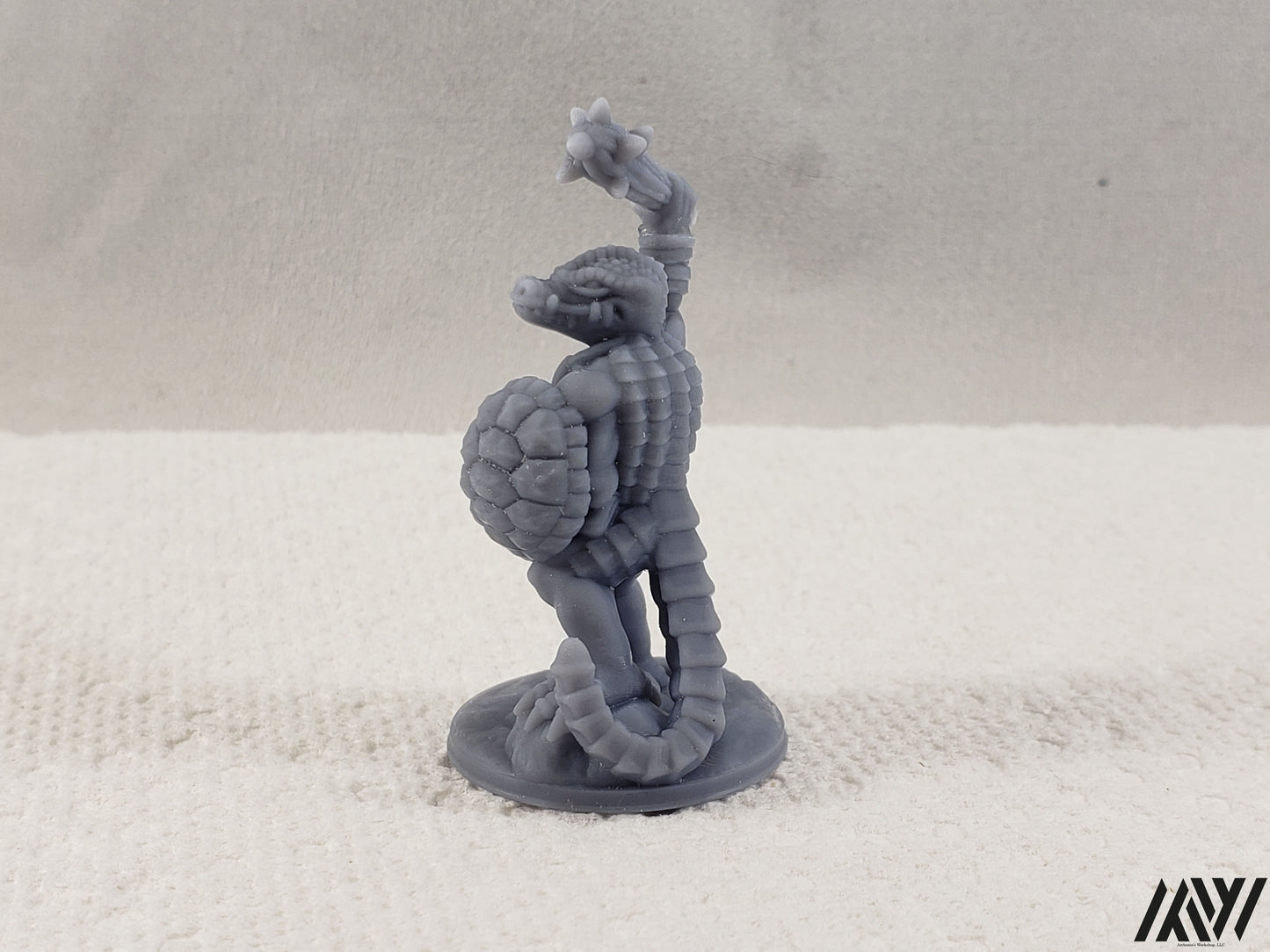 Lizardfolk Warrior with Spiked Club