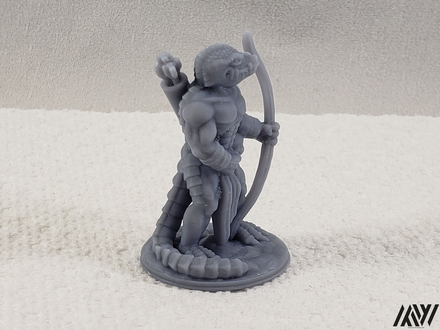 Lizardfolk Warrior with Bow