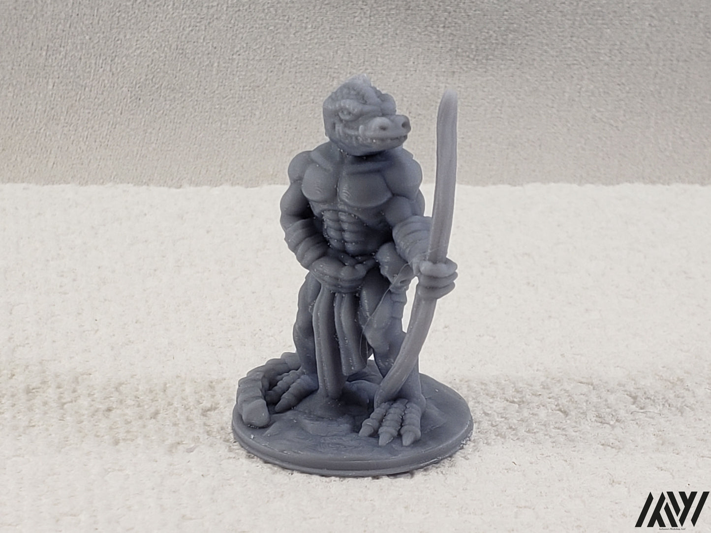 Lizardfolk Warrior with Bow