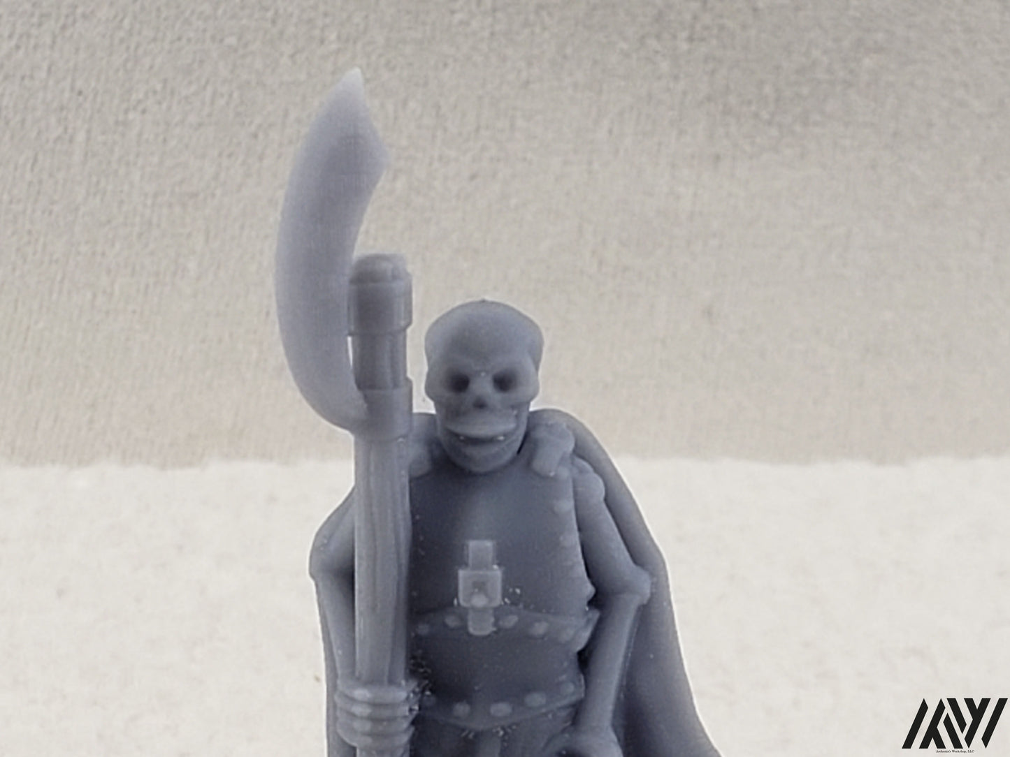 Skeleton with Polearm