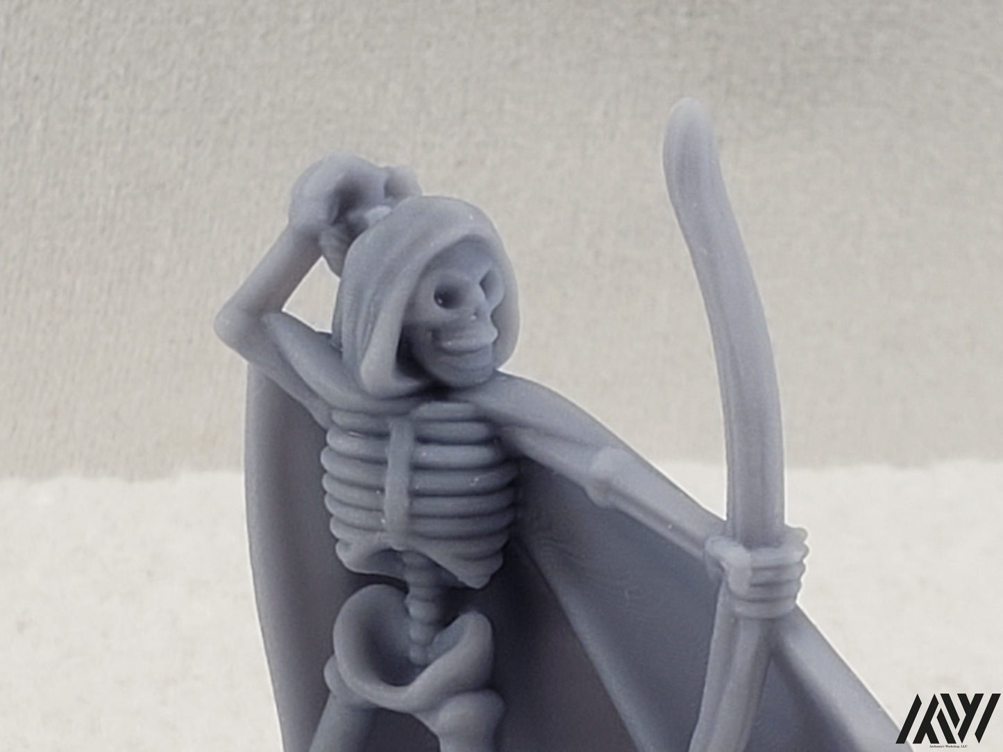 Skeleton with Bow