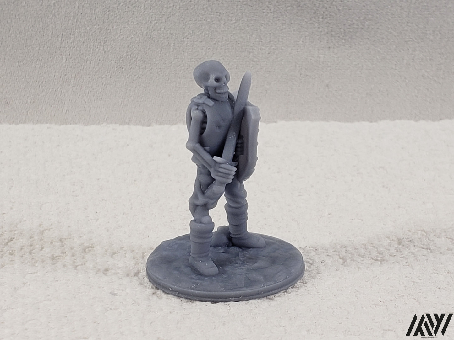 Skeleton with Sword and Shield