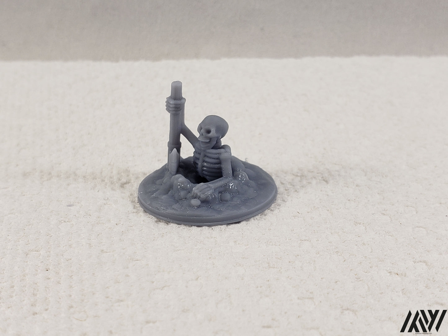 Skeleton Burried
