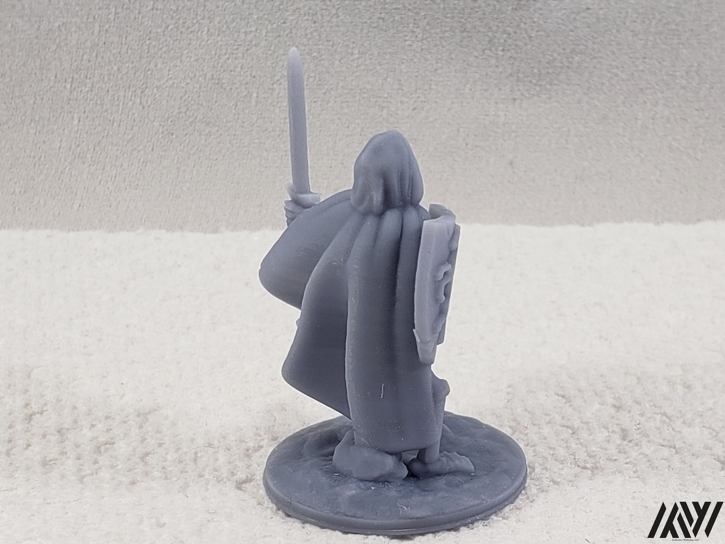 Skeleton Knight with Sword