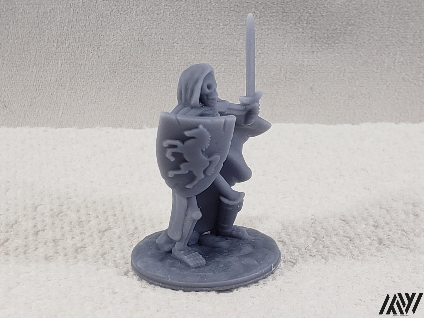 Skeleton Knight with Sword