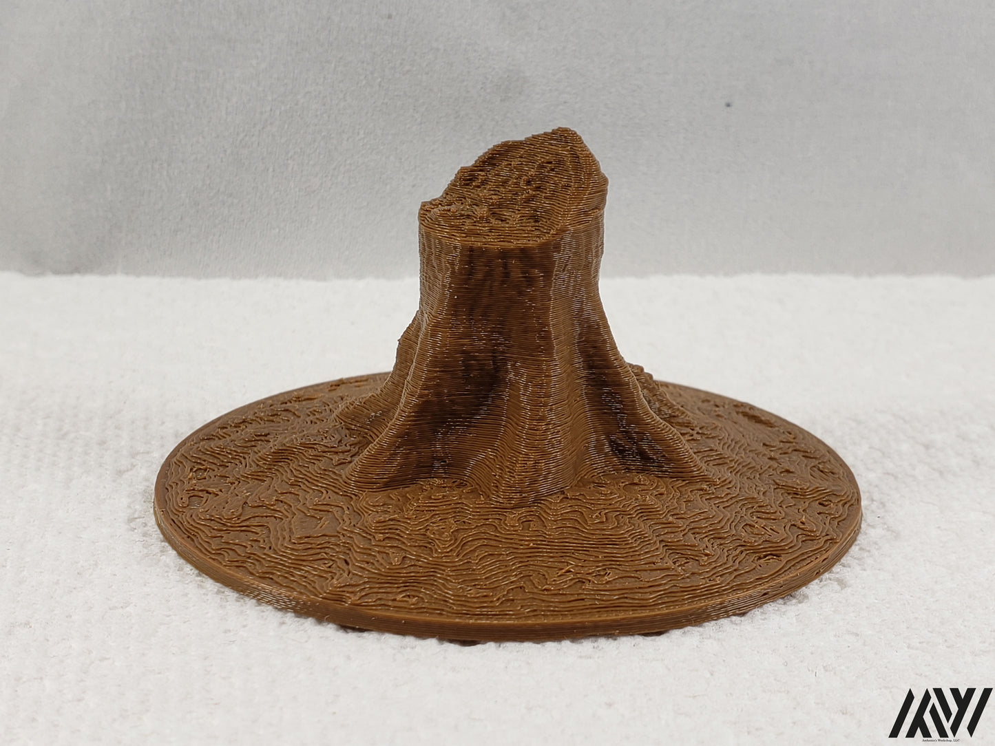 Tree F - Stump