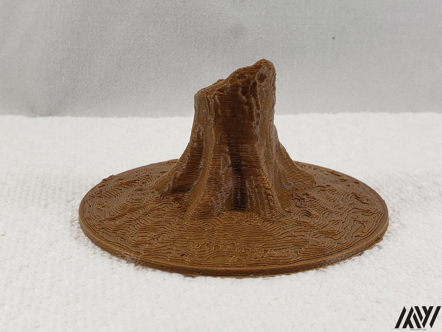 Tree F - Stump