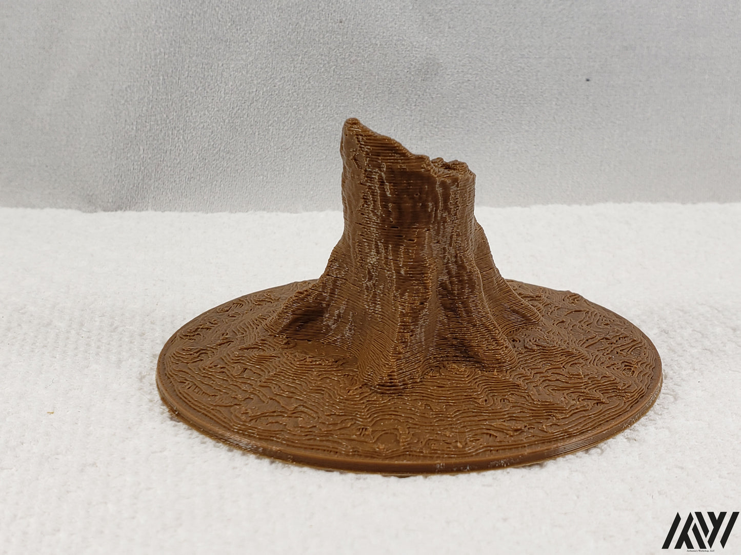Tree F - Stump