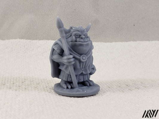 Goblinoid with Spear