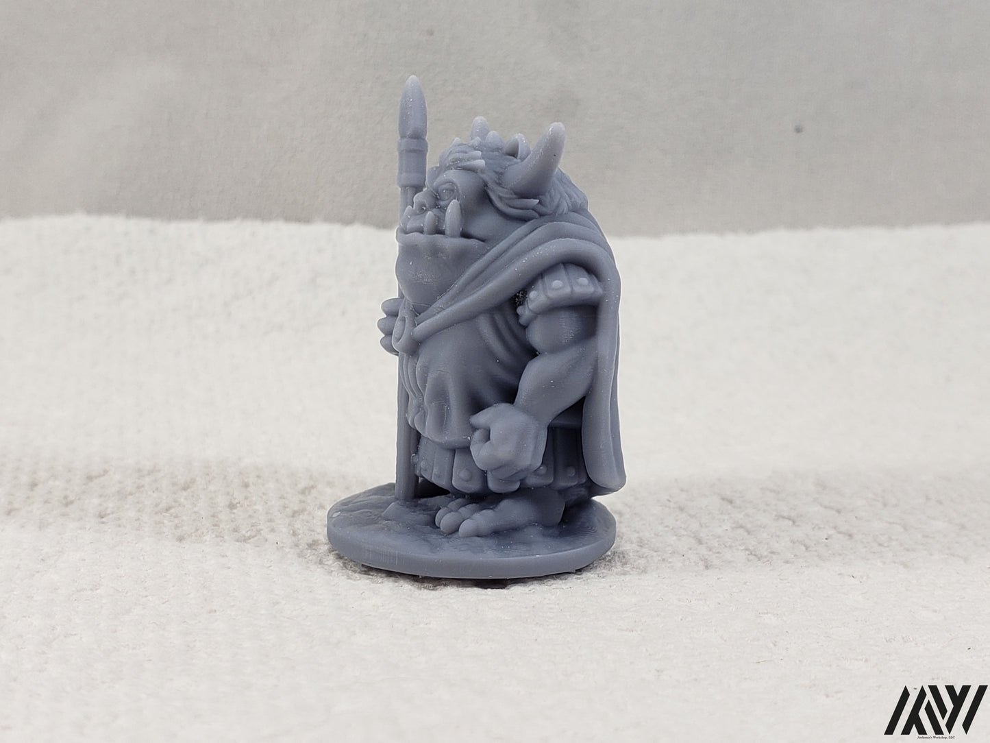 Goblinoid with Spear