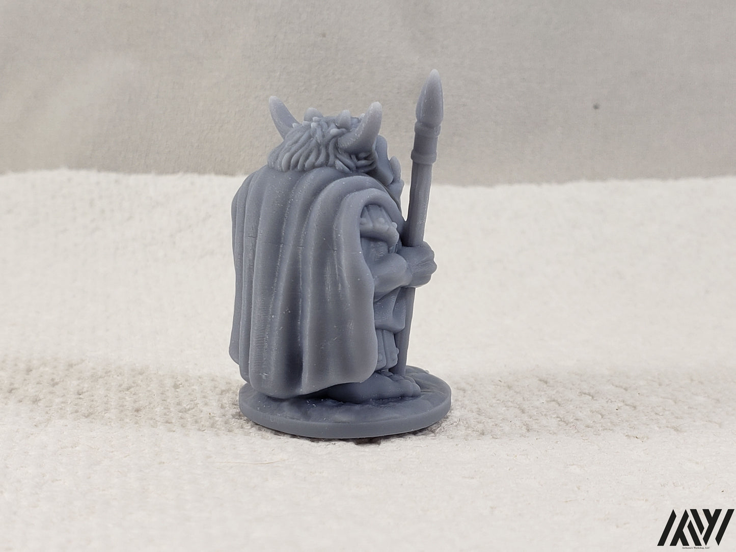 Goblinoid with Spear