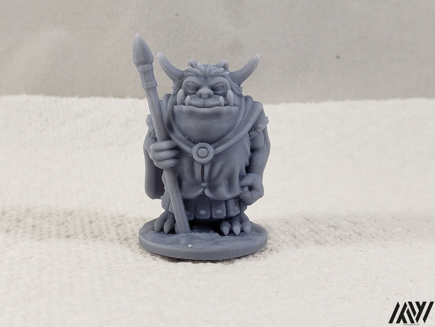Goblinoid with Spear