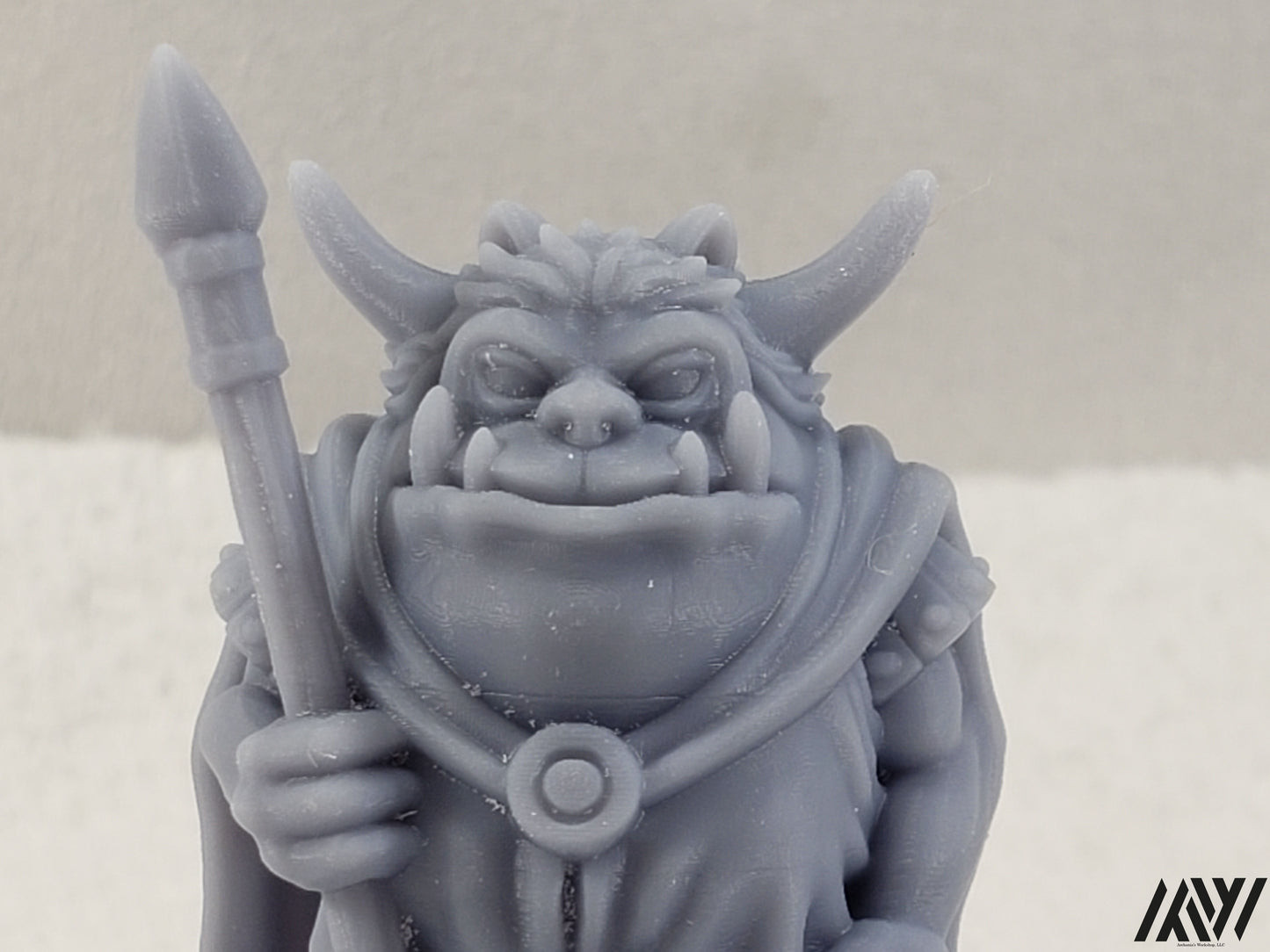 Goblinoid with Spear