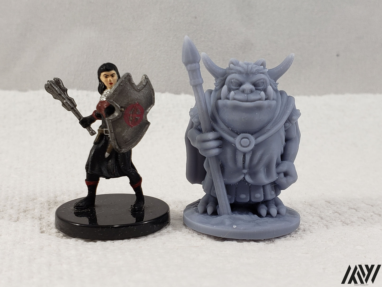 Goblinoid with Spear