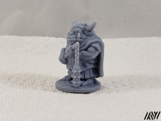 Goblinoid with Flail
