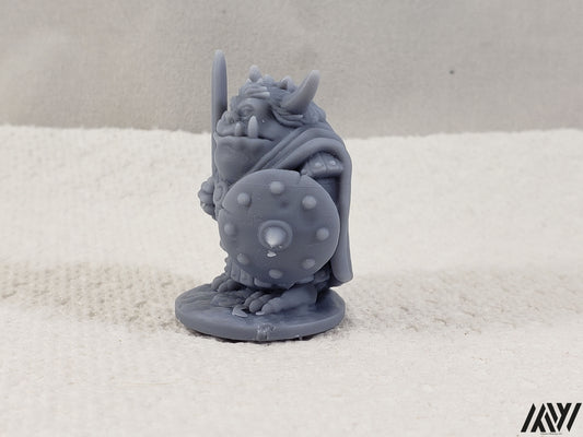Goblinoid with Sword
