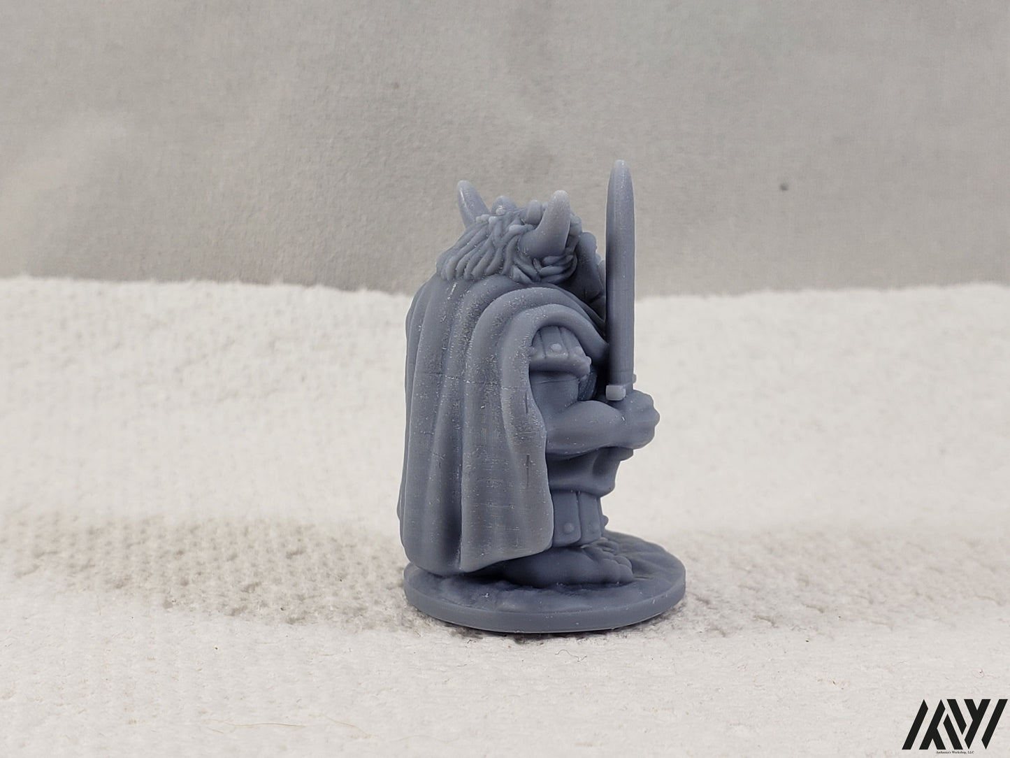 Goblinoid with Sword