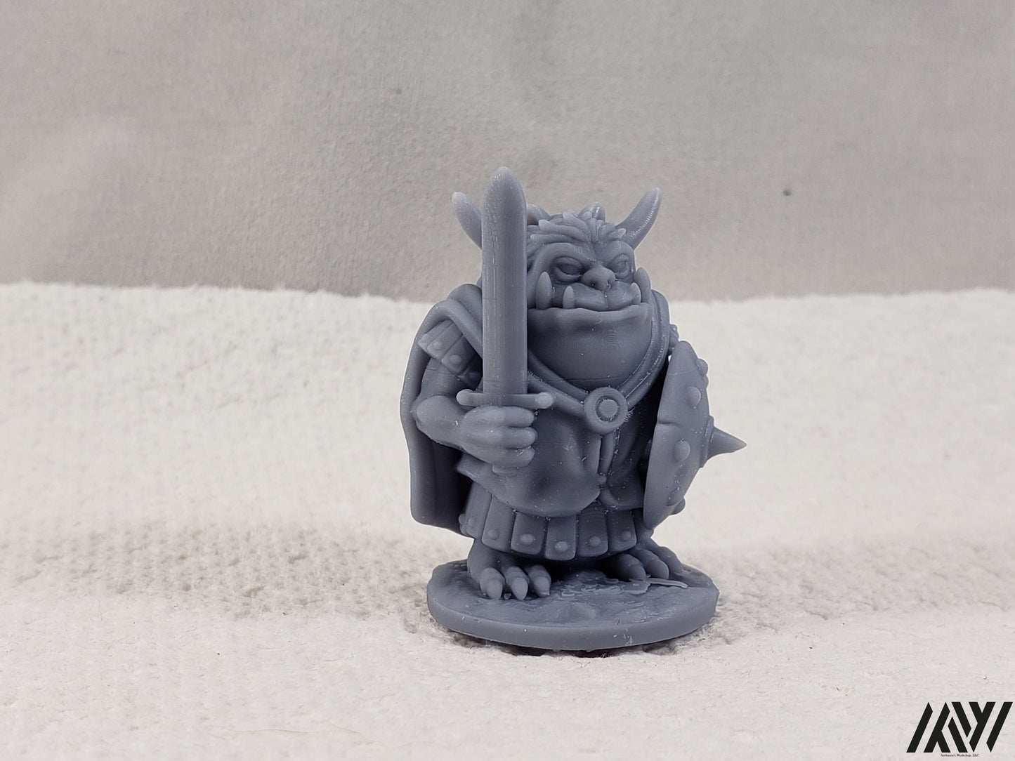 Goblinoid with Sword