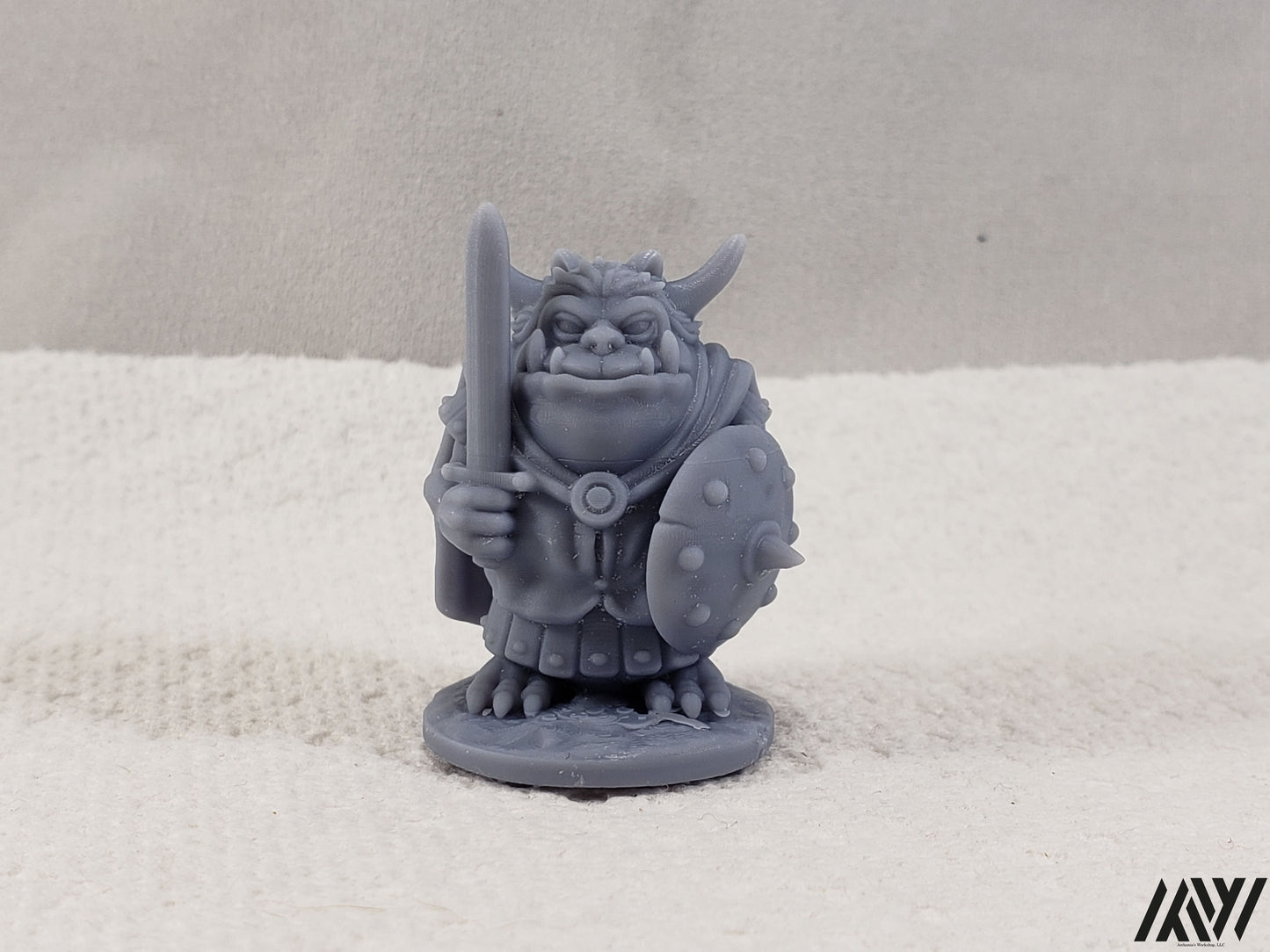 Goblinoid with Sword