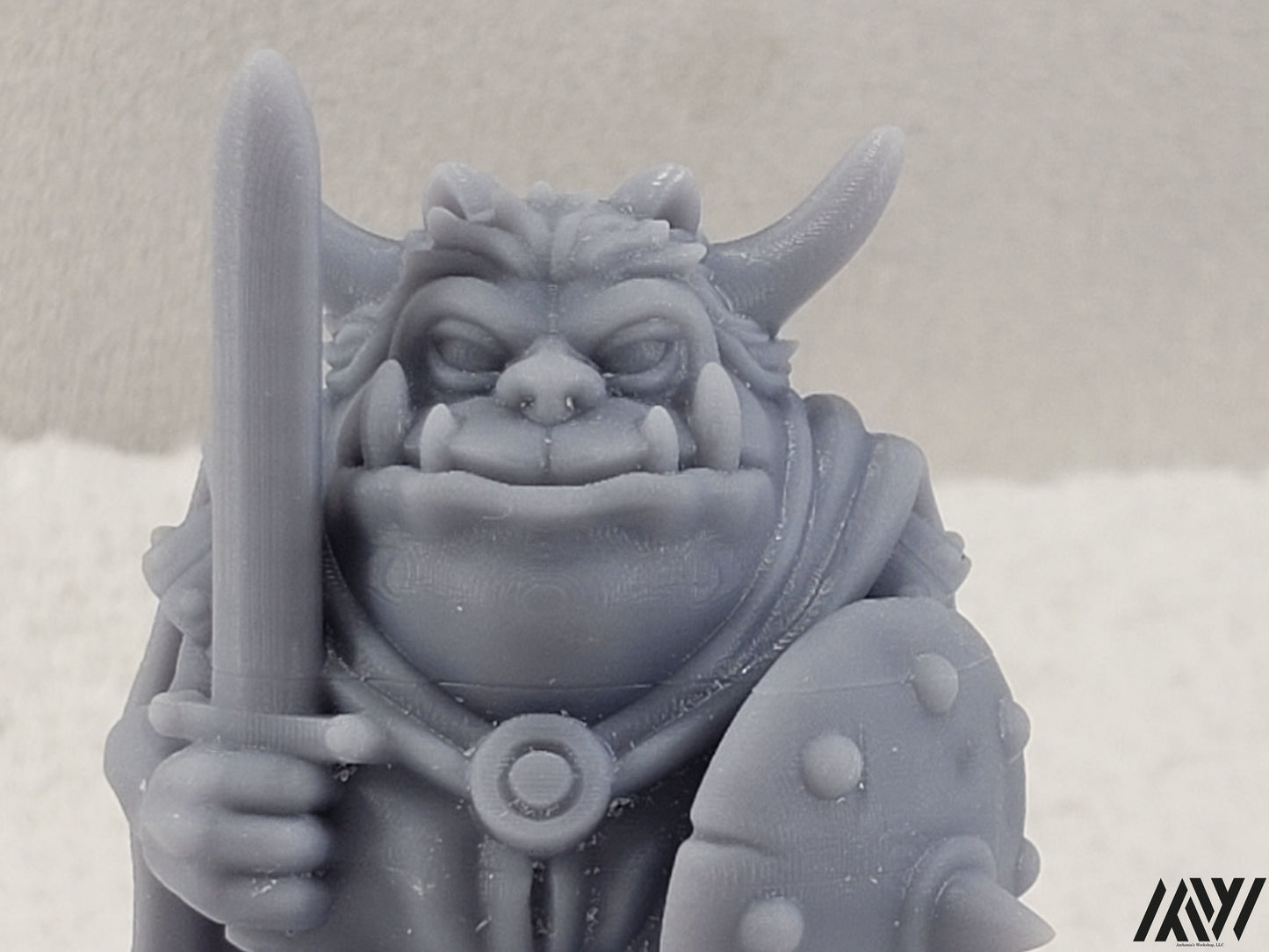 Goblinoid with Sword