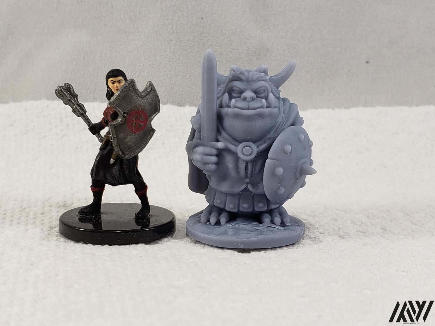 Goblinoid with Sword