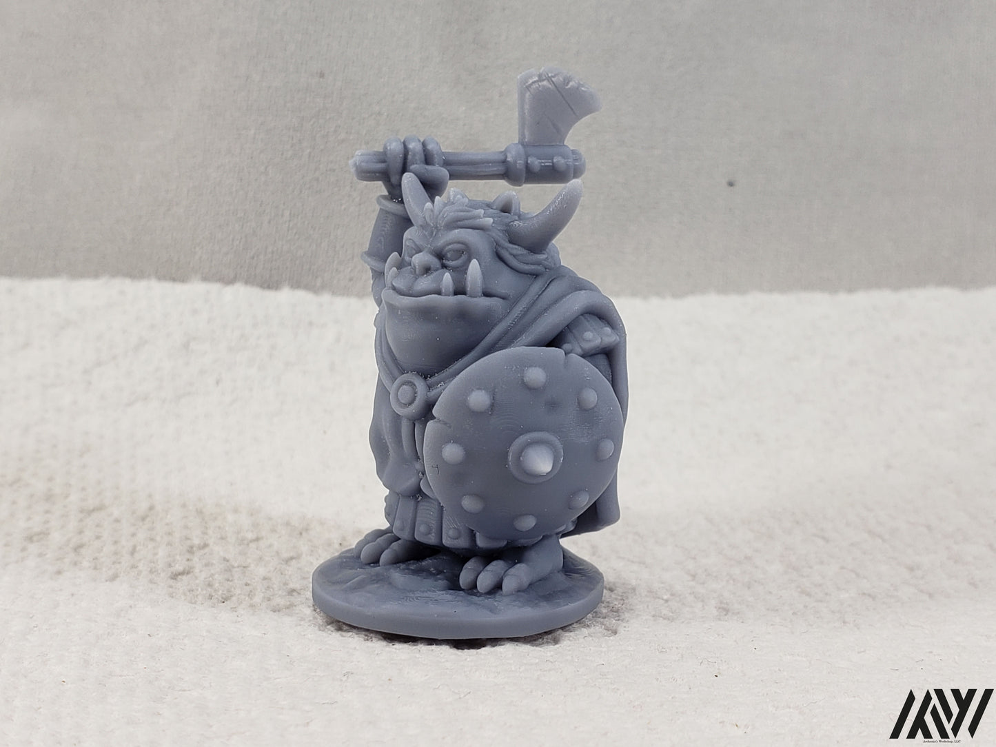 Goblinoid with Axe
