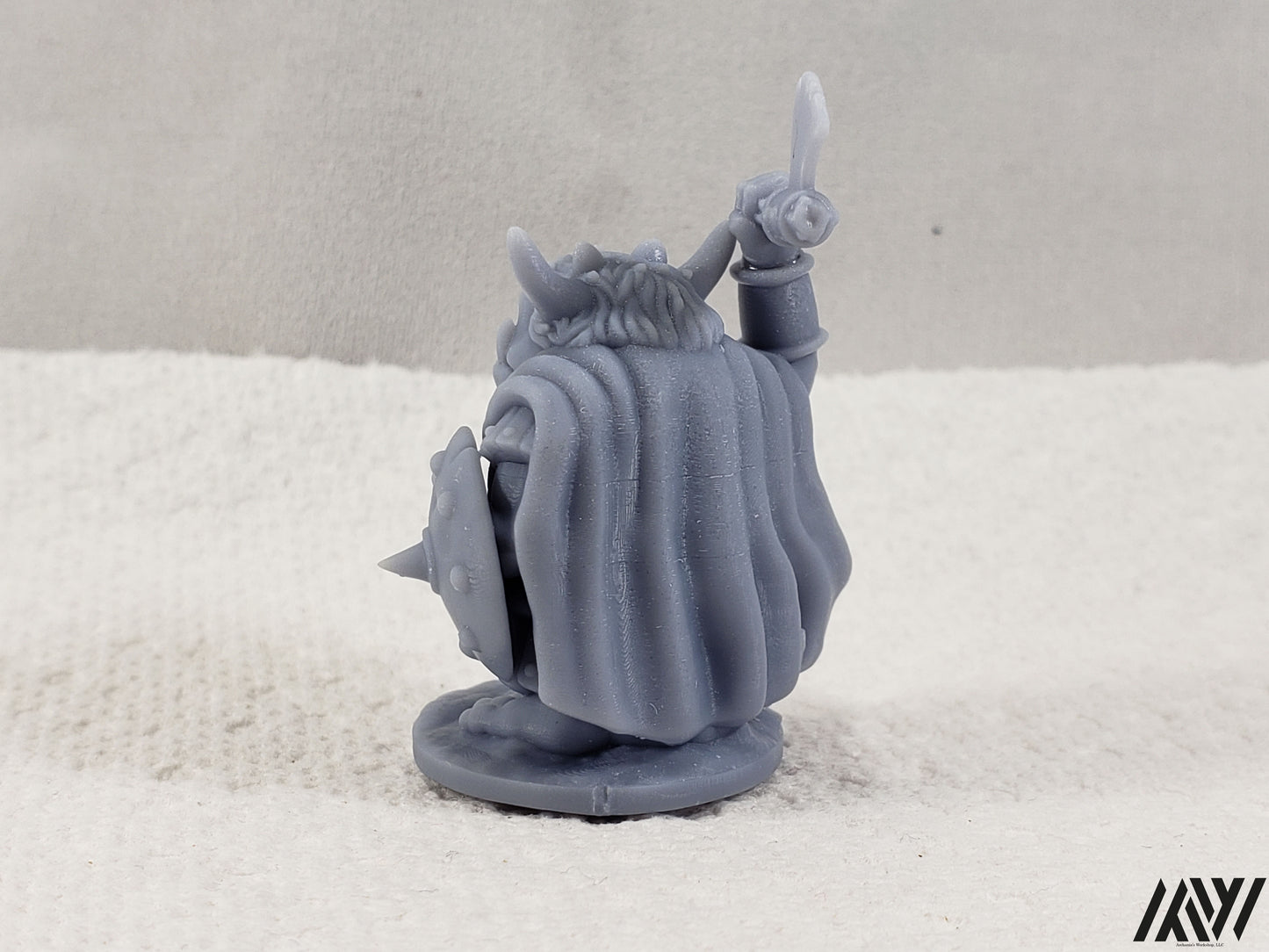 Goblinoid with Axe