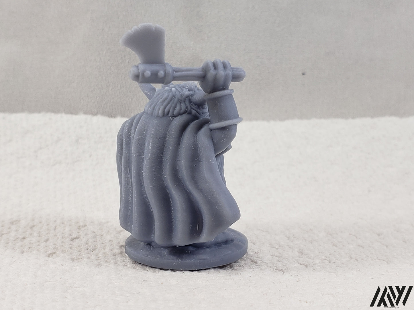 Goblinoid with Axe