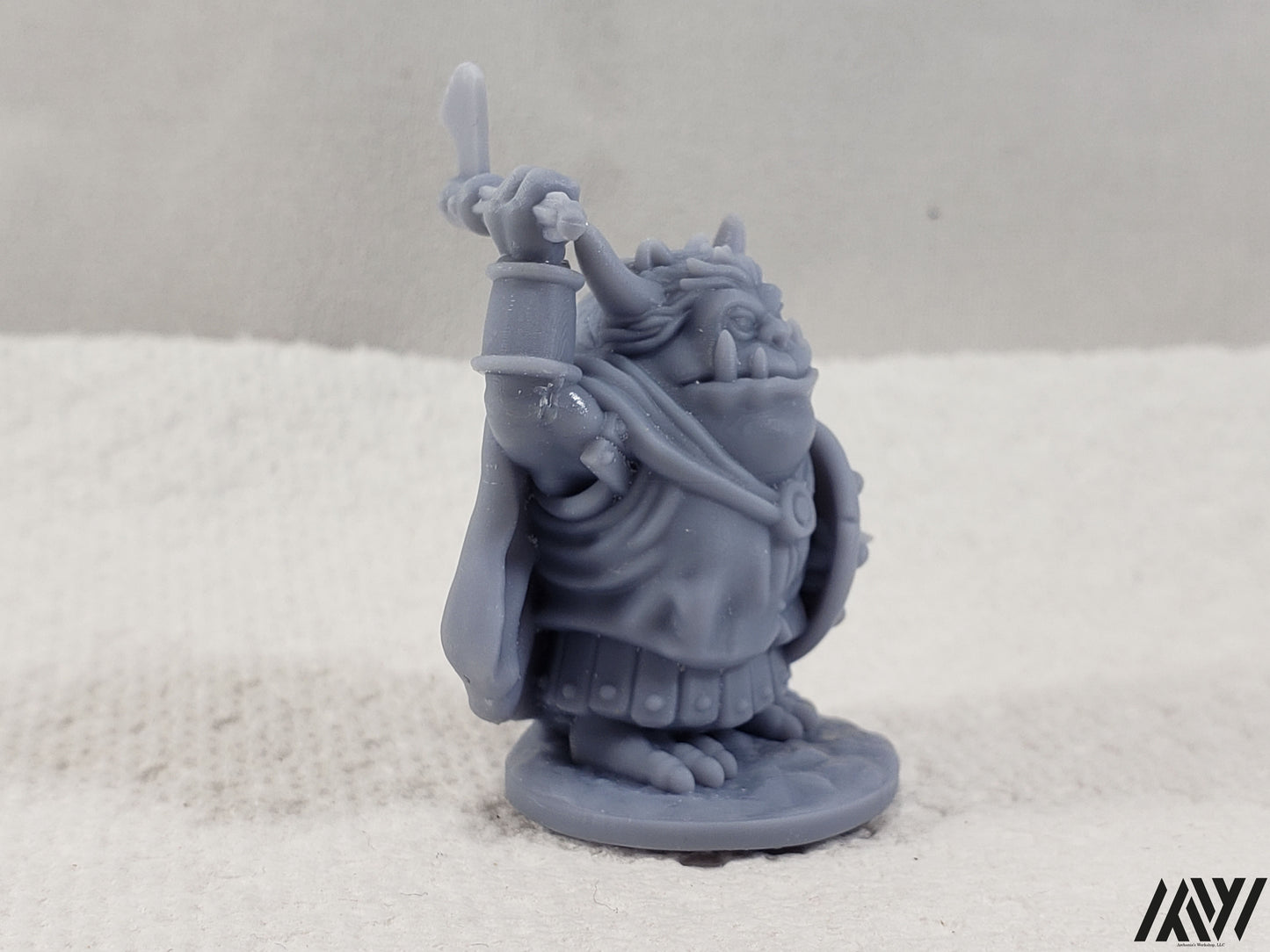 Goblinoid with Axe