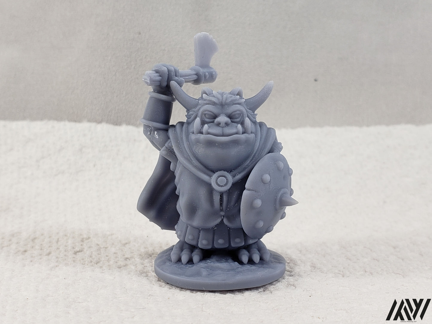 Goblinoid with Axe