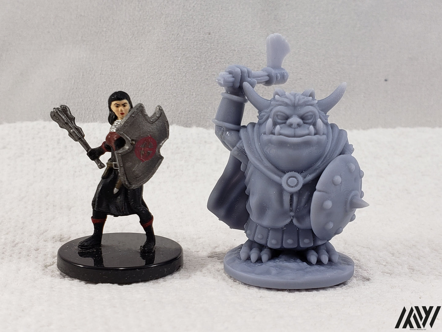 Goblinoid with Axe