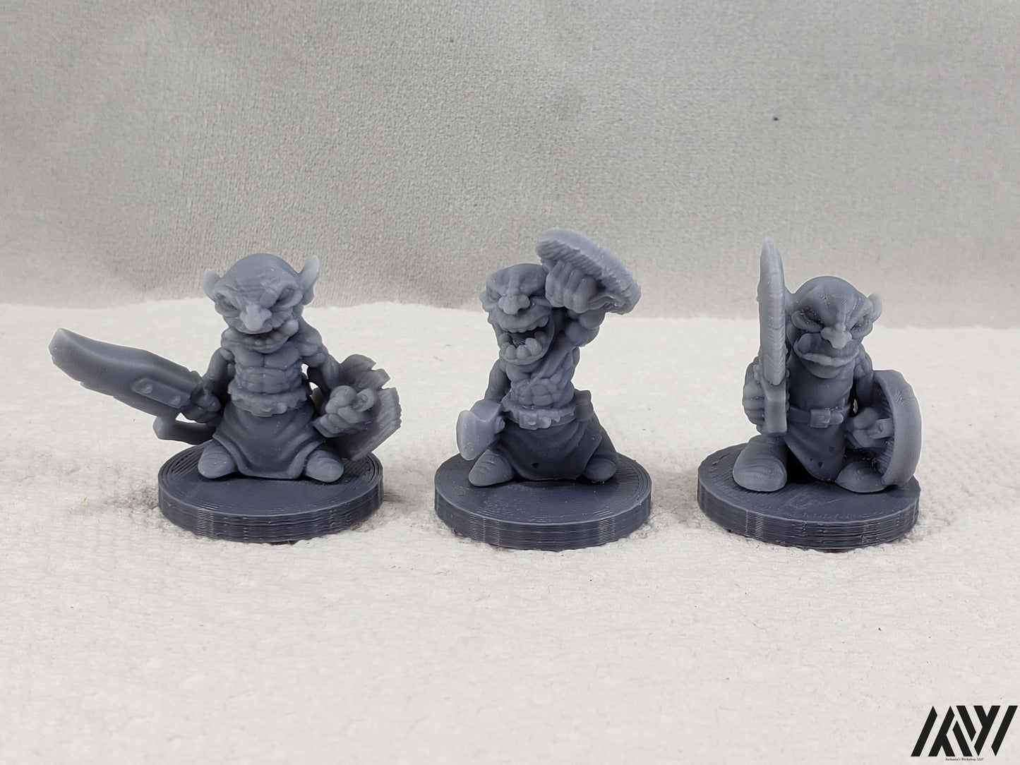Goblin with Shields Set