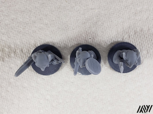 Goblin with Shields Set