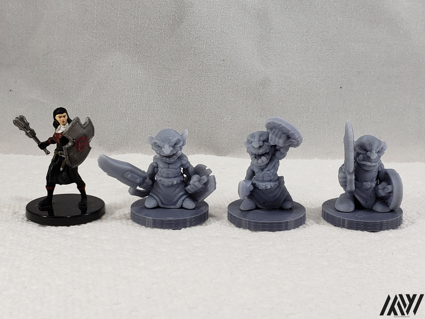 Goblin with Shields Set