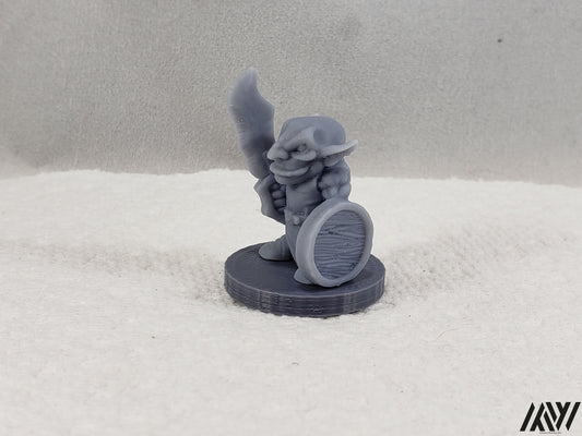Goblin with Shield 3