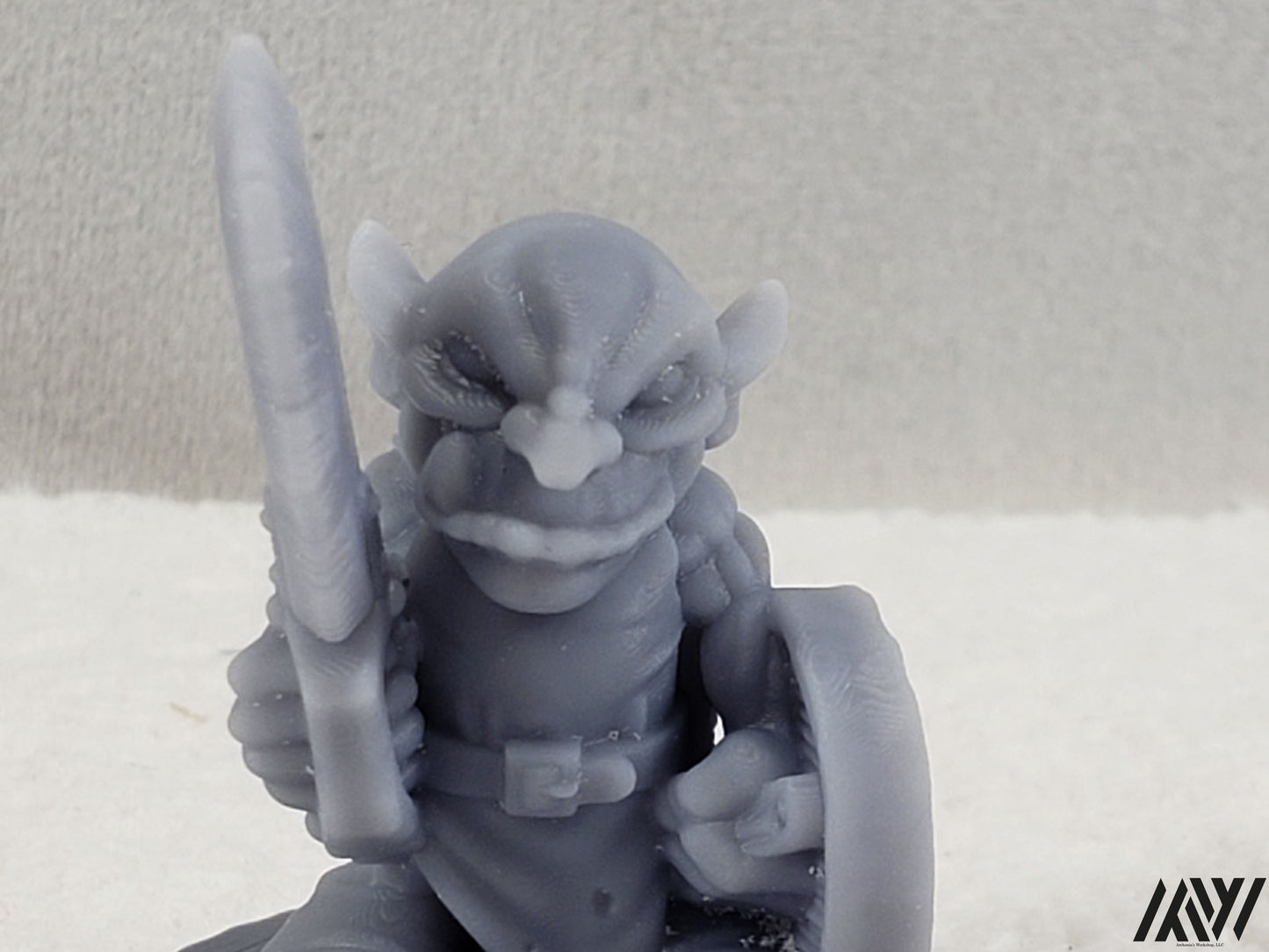 Goblin with Shield 3