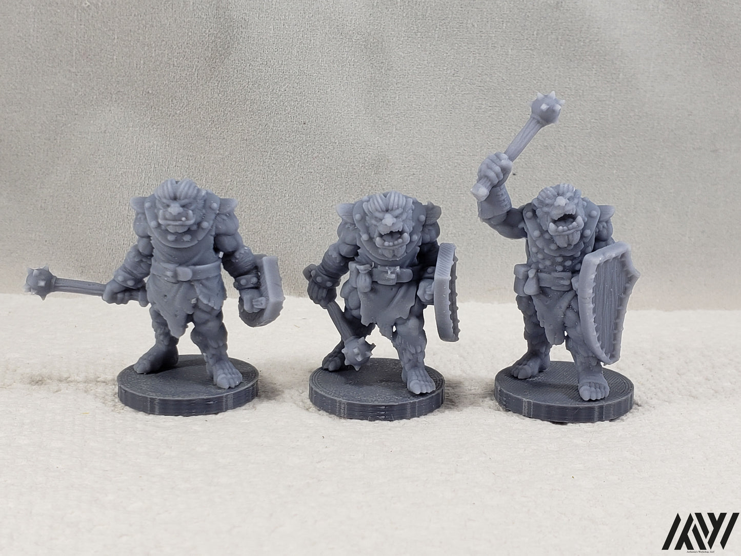 Bugbears with Mace Set