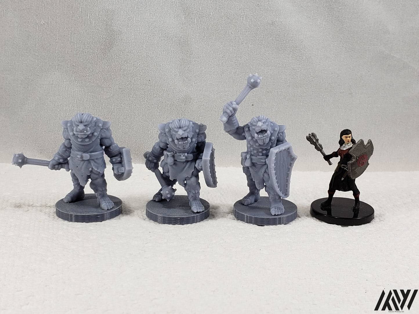 Bugbears with Mace Set