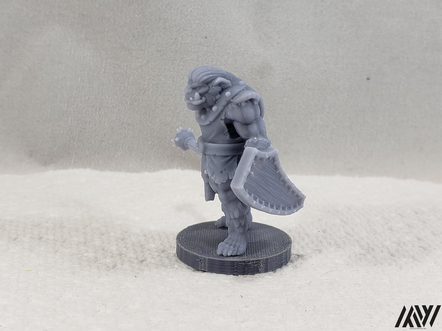 Bugbear with Mace 1