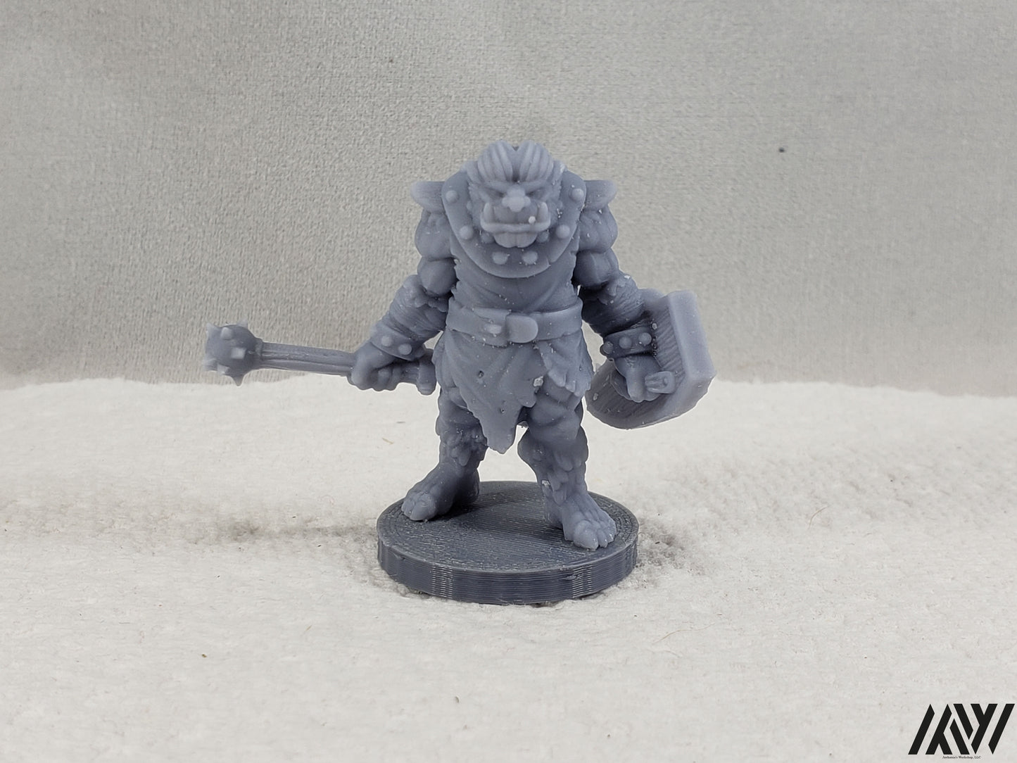 Bugbear with Mace 1