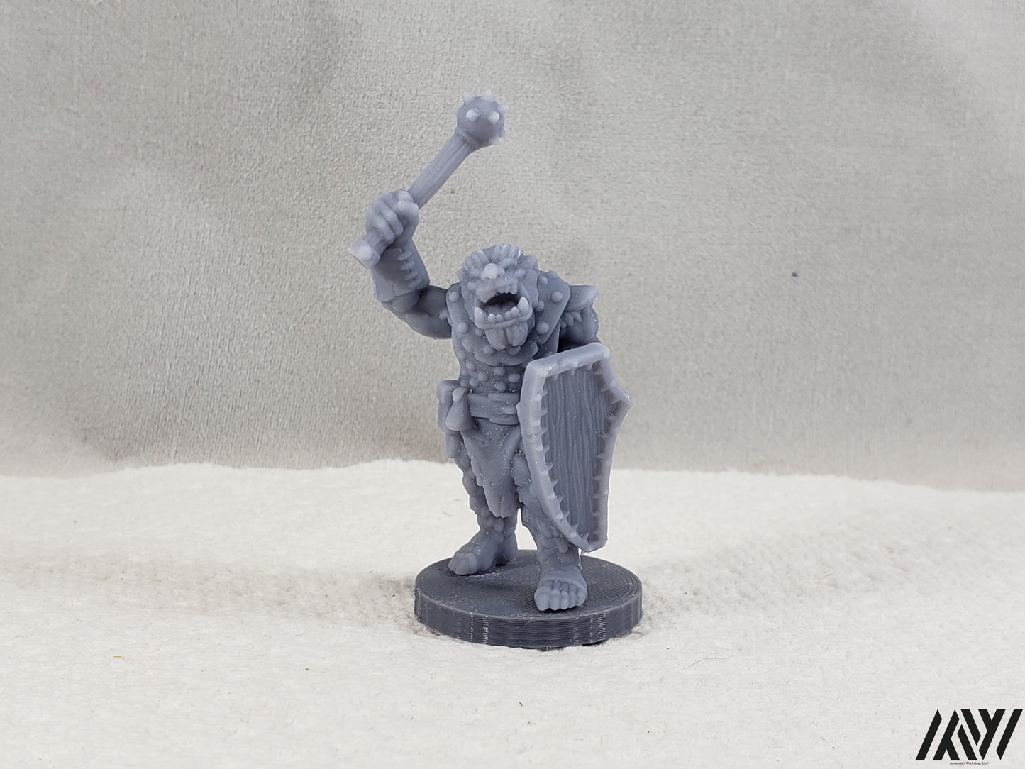 Bugbear with Mace 3