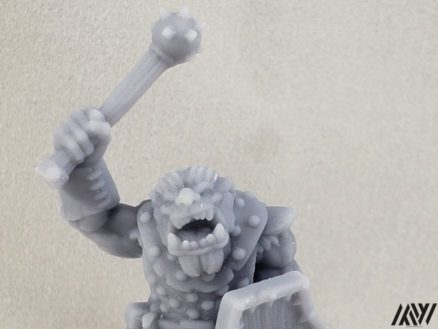 Bugbear with Mace 3