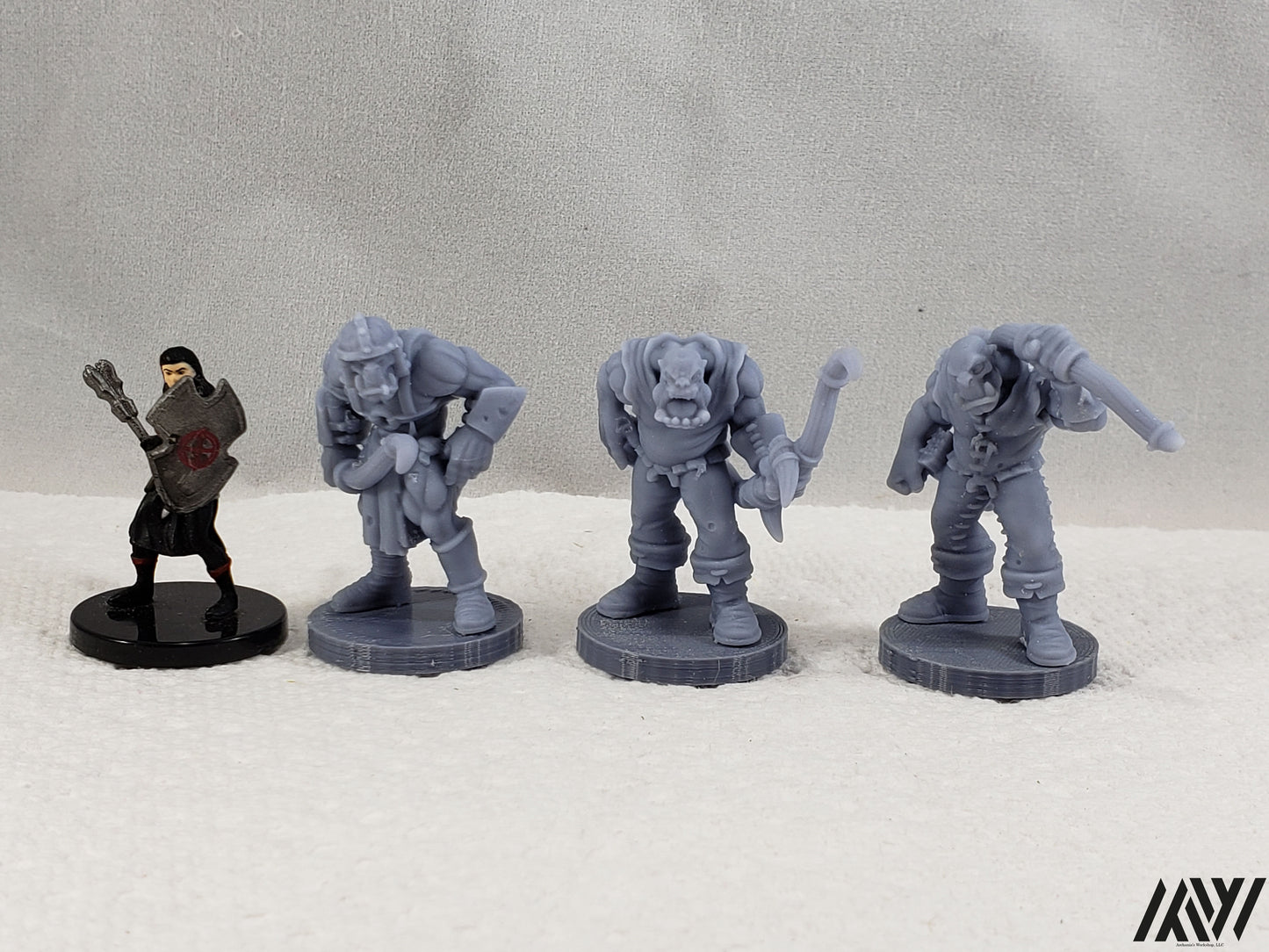 Orc Archers Set