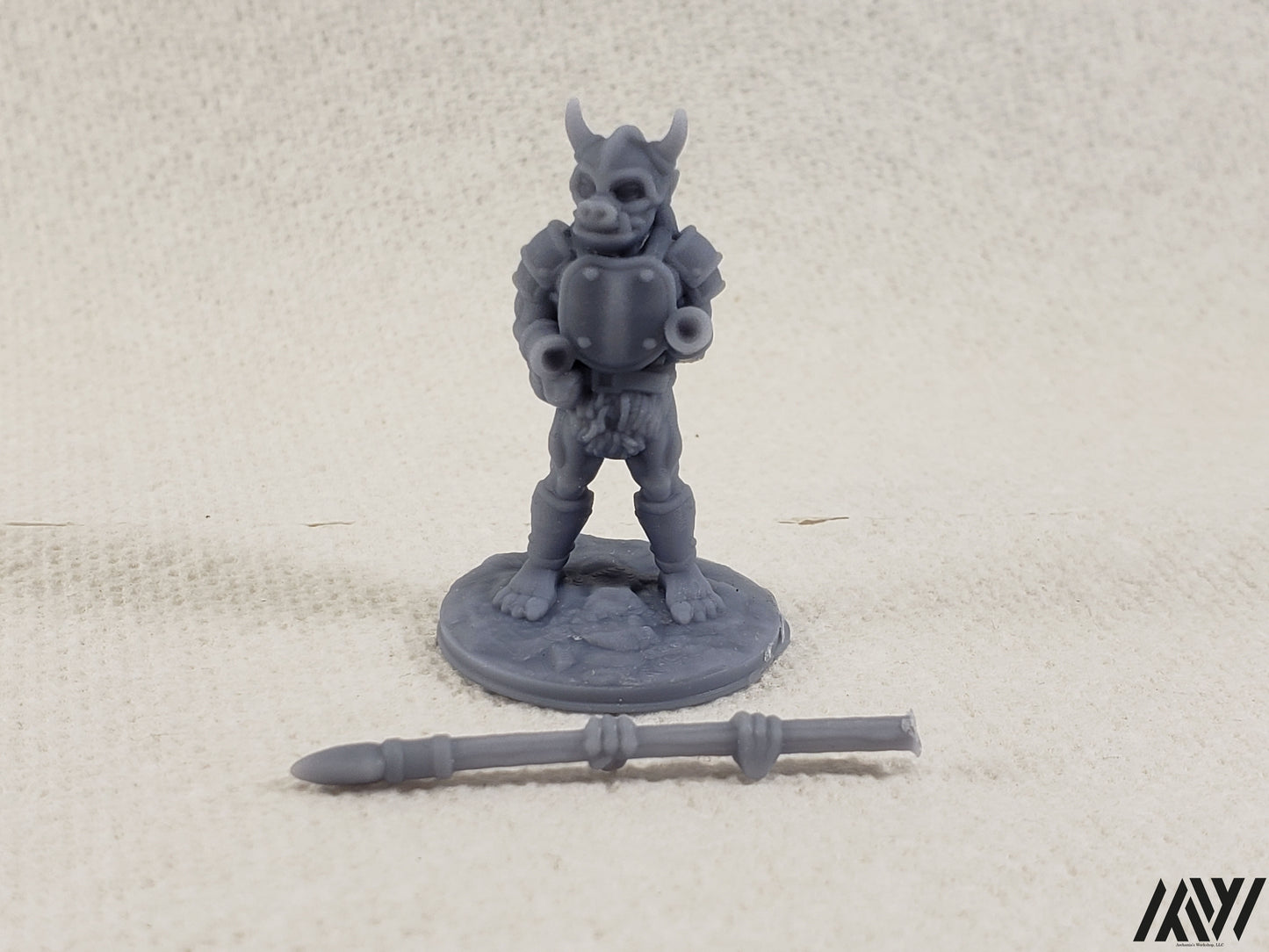 Orc Warrior 1 with Spear