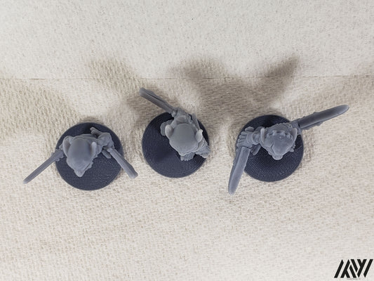 Goblins with Dual Weapons Set